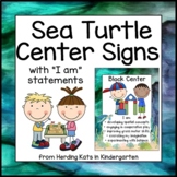 Sea Turtle Center Signs