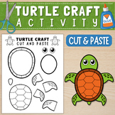 Sea Turtle Craft | Sea Life Activity | Ocean Animal Craft 
