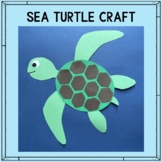 Sea Turtle Craft | Ocean Animals Activity