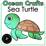 Sea Turtle Craft and Write