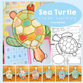 Sea Turtle Craft and Writing Activities