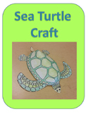 Sea Turtle Craft (ocean, under the sea)