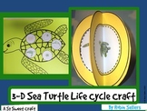 Sea Turtle Life Cycle: {Life Cycle of a Turtle Craft}