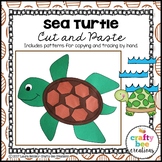 Sea Turtle Craft Ocean Animals Habitat Activities Sea Life