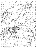 Sea Turtle Extreme Difficulty Dot-to-Dot / Connect the Dots PDF