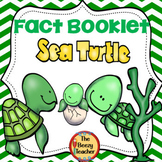 Sea Turtle Fact Booklet | Nonfiction | Comprehension | Craft