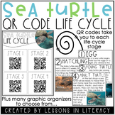 Sea Turtle Life Cycle {QR Codes}