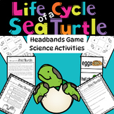 Sea Turtle Life Cycle Science Vocabulary Game/Center/Compr