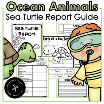 Preview of Sea Turtles Report Guide