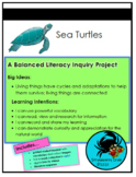 Sea Turtles - A SCIENCE LITERACY INQUIRY PROJECT