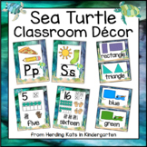 Sea Turtle Theme Classroom Decor