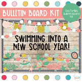 Sea Turtles - Ocean - Back to School - August Bulletin Board Kit