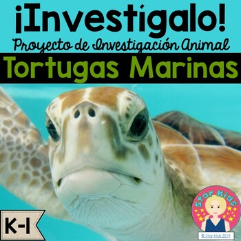 Preview of Sea Turtles Research Project and Activities IN SPANISH for K-1