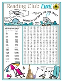 Sea and Shore Vocabulary Rich Word Search Puzzle