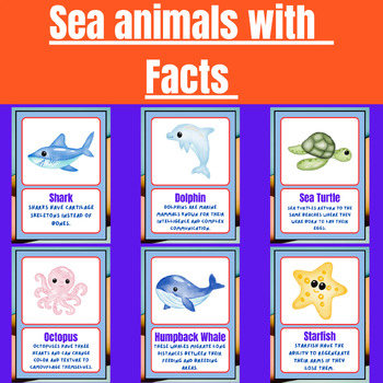 marine biology animals list