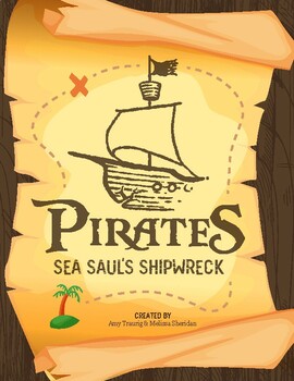 Preview of Pirate VBS Summer 2024 Curriculum with 3 months of extra lessons AND Musical