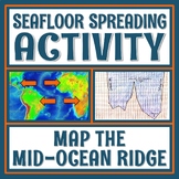 Plate Tectonics Seafloor Spreading Activity Map the Ocean Floor