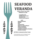 Preview of Seafood Veranda: Mystery theatre with a bite!