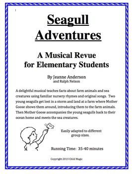 Preview of Seagull Adventures: A Musical Revue for Elementary Students