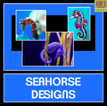 Preview of Seahorse Art Desgins