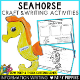 Seahorse Craft | Ocean Animal Craft & Activities