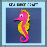 Seahorse Craft | Ocean Animals Activity