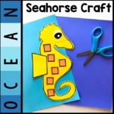 Seahorse Craft |  Ocean | Aquatic Animals | Zoo Animals