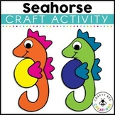 Seahorse Craft Ocean Animals Habitat Activities Sea Life T