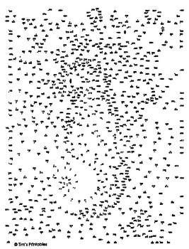 Seahorse Extreme Dot To Dot Connect The Dots Pdf By Tim S Printables