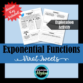 Exponential Functions - Viral Tweets Exploration Activity