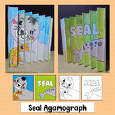 Seal Craft Agamograph Activities Arctic Animals Winter Col