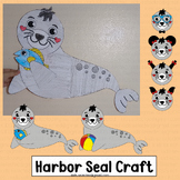 Seal Craft Arctic Animals Bulletin Board Cut and Paste Act