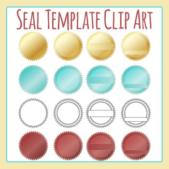 blank seal template