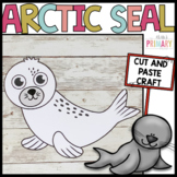 Seal craft | Arctic animal craft | Winter animal craft | z