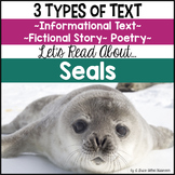 Seals {Informational Text, Story & Poem}