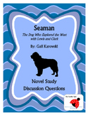 Seaman Novel Study Questions (The Dog Who Explored with Le