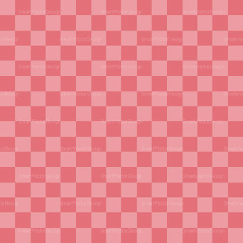 Seamless Medium Checkered Pattern Paper - 250 Colors on BG By  SmartVectorDesign