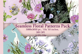 Seamless Patterns Pack