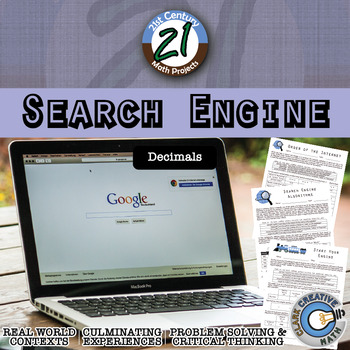 Preview of Search Engine -- Decimals and Operations Technology - 21st Century Math Project