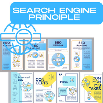 Preview of Search Engine Optimization & Digital Analytics Unit Plan