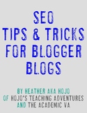 Search Engine Optimization for Blogger Blogs | SEO Basics 