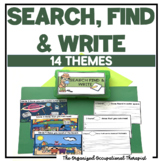 Writing Activities Search, Find & Write