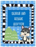 Search & Rescue Two Digit Addition ~ Bonus QR Code Cards!