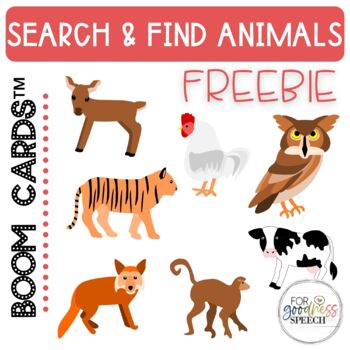 Animals (Search and Find)