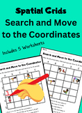 Search and Move to the Coordinates, Spatial Grid, OT, PT, 