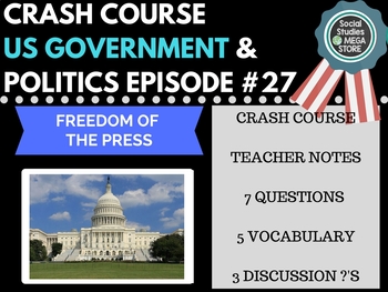 Preview of Search and Seizure: Crash Course Government and Politics #27