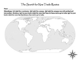 Search for New Trade Routes Map Activity
