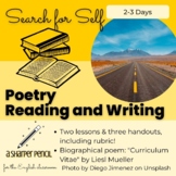Search for Self/Biographical Poem Lessons (*Editable Googl