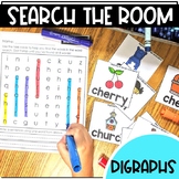 Search the Room Digraph Reading and Writing | CH SH TH WH 