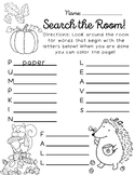 Search the Room! Fall edition